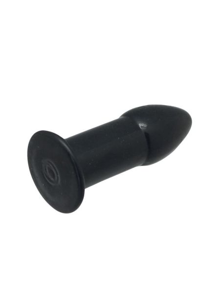 Wtyczka analna pocisk korek sex zatyczka mała 9 cm - 3